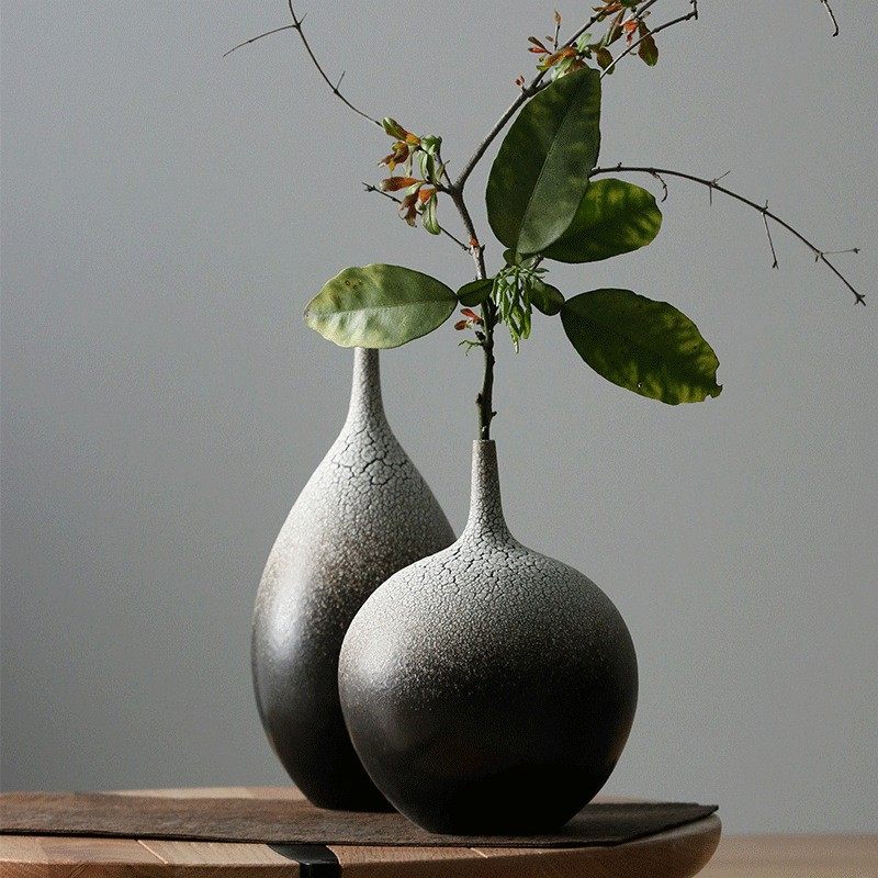 新中式陶瓷花瓶摆件客厅玄关插花小口花器创意窑变,标准件/零部件/工业耗材,脚轮,淘宝优惠券,粉丝福利购,淘宝优惠卷