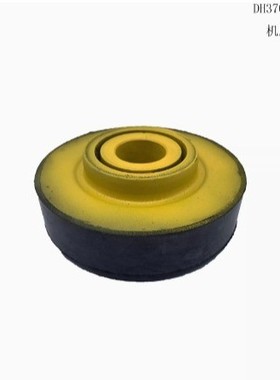 挖掘机配件适用于DH370-7(后)机脚胶黑色 发动机减震胶
