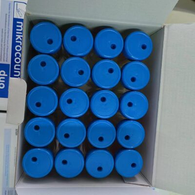 德国舒美测菌片测菌板20支盒测试细菌霉菌醏母菌落总数测菌棒原装