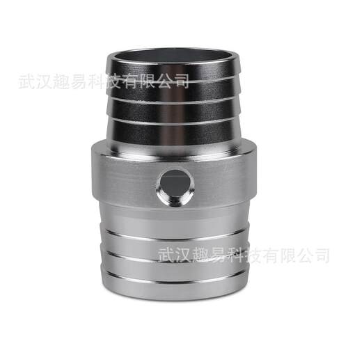 散热器软管铝合金接头侧孔蒸汽端口适配LS交换冷却液AN627-28-24A