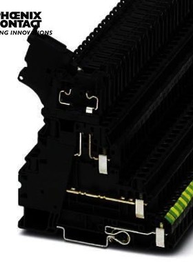 菲尼克斯保险丝端子UT 4-PE/L/HESI (5X20)-3214320