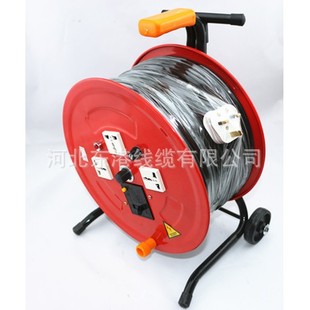 供应可移动电缆卷盘 2.5线LBD托线盘50m 带3