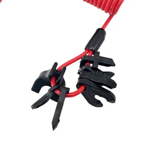 钥匙扣款熄火防丢绳船外机熄火开关安全绳摩托艇紧急保险绳游艇