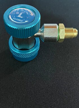 厂家直销 r34A汽车快速接头 可调加氟接头 汽车空调配件