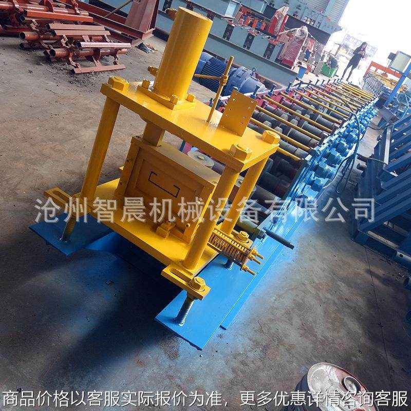 C型钢设备檩条机冷弯成型机钢结构檩条机C型钢檩条机钢构檩条设备