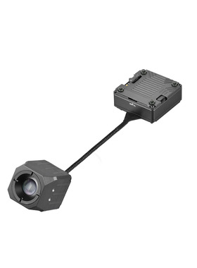 Droneer无人机FPV-TIC384FM 模拟夜视黑白无光热成像相机摄像头