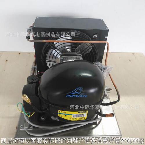 NL8.4MF思科普压缩机冷凝机组R134A中高温风冷冷凝器压缩机组