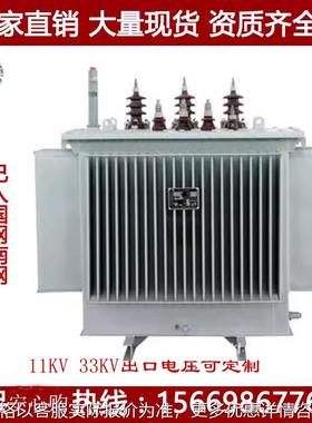 出口非洲三相油浸式电力变压器750KVA 11KV/0.4 33KV/400V质保