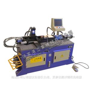 墩筋扩管缩口机 可加震动盘 超高速SG60CNC全自动缩管机 排料型