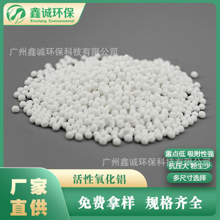 源头厂家供应高吸附活性氧化铝除氟剂 污水处理净化活性氧化铝