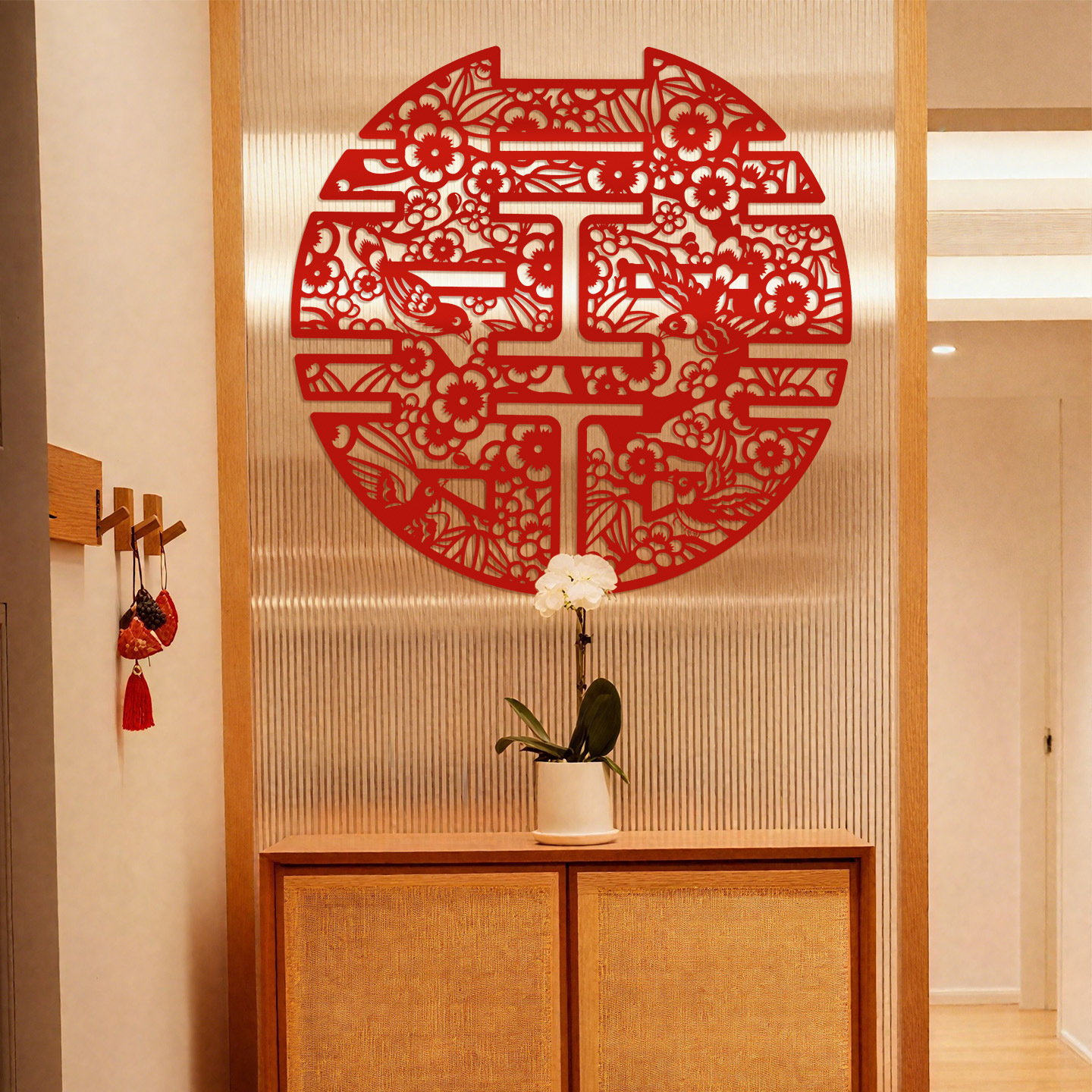 结婚专用超大喜字贴纸婚房卧室沙发背景墙布置装饰婚礼剪纸囍字贴