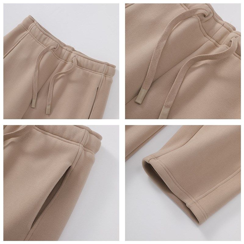 卫裤女秋冬新款加厚细旦毛呢绒简约保暖蓄热雨雪搭档休闲香蕉裤,女装/女士精品,卫裤,淘宝优惠券,粉丝福利购,淘宝优惠卷