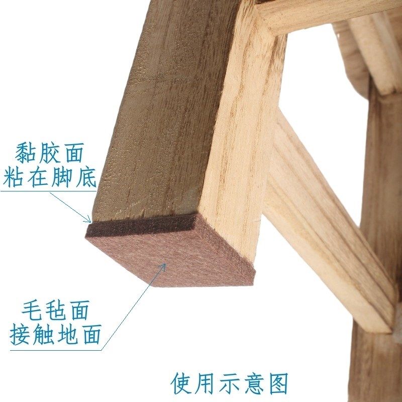 毛毡桌椅脚垫家具静音保护垫地板沙发凳子防滑简约毛绒桌椅子腿套,居家布艺,桌椅脚套/桌脚垫,淘宝优惠券,粉丝福利购,淘宝优惠卷