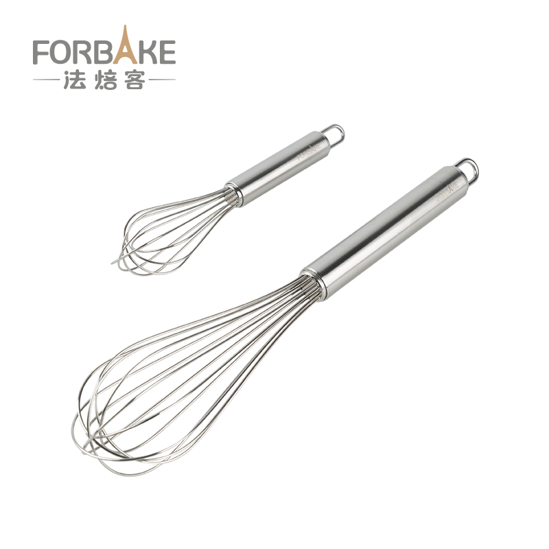 法焙客手动打蛋器 专业304不锈钢奶油鸡蛋打发搅拌棒烘焙工具家用