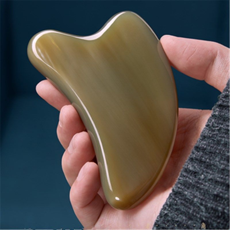 白水牛角刮痧按摩板面部美容棒刮脸全身通用眼部拨筋棒女脸部专用,个人护理/保健/按摩器材,按摩穴位棒,淘宝优惠券,粉丝福利购,淘宝优惠卷