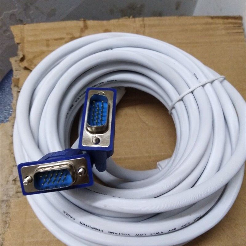 流浪者VGA线15针电脑连电视显示器投影1.5米3米5米10米20米30米,影音电器,VGA线,淘宝优惠券,粉丝福利购,淘宝优惠卷