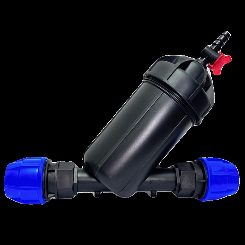 灌溉过滤器32农用滤水器泥沙杂质滴灌过滤器喷灌过滤器6分1.5/2寸