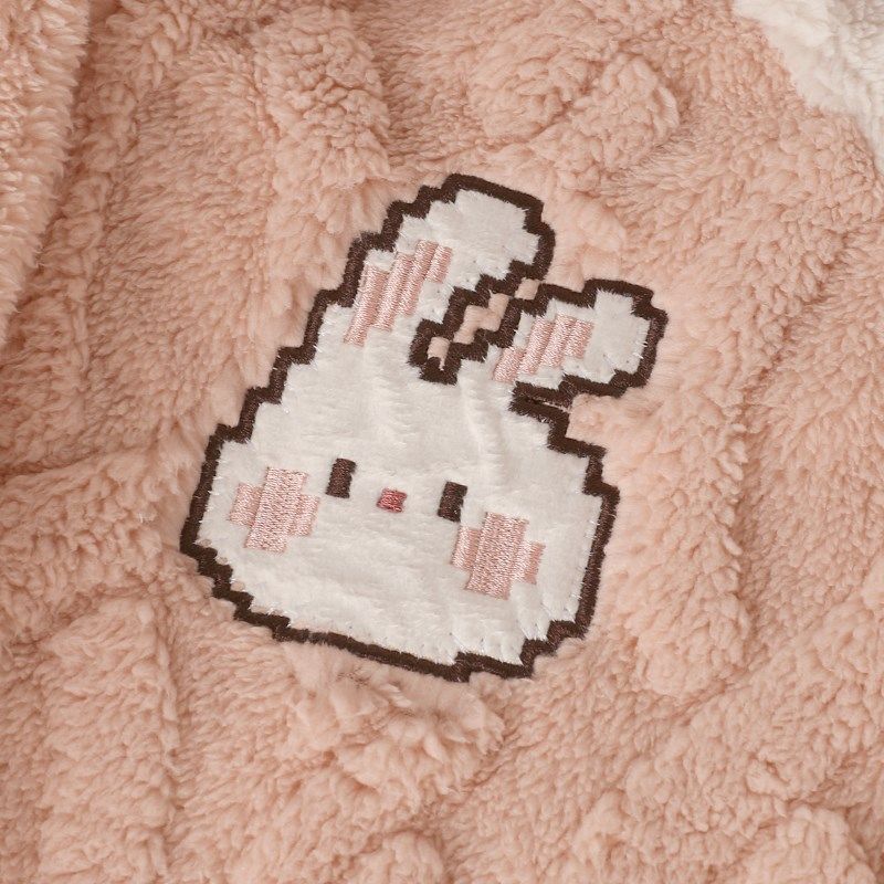 【超柔软】卡通睡衣女款冬季男加厚珊瑚绒情侣连帽睡袍家居服套装,女士内衣/男士内衣/家居服,睡衣/家居服套装,淘宝优惠券,粉丝福利购,淘宝优惠卷