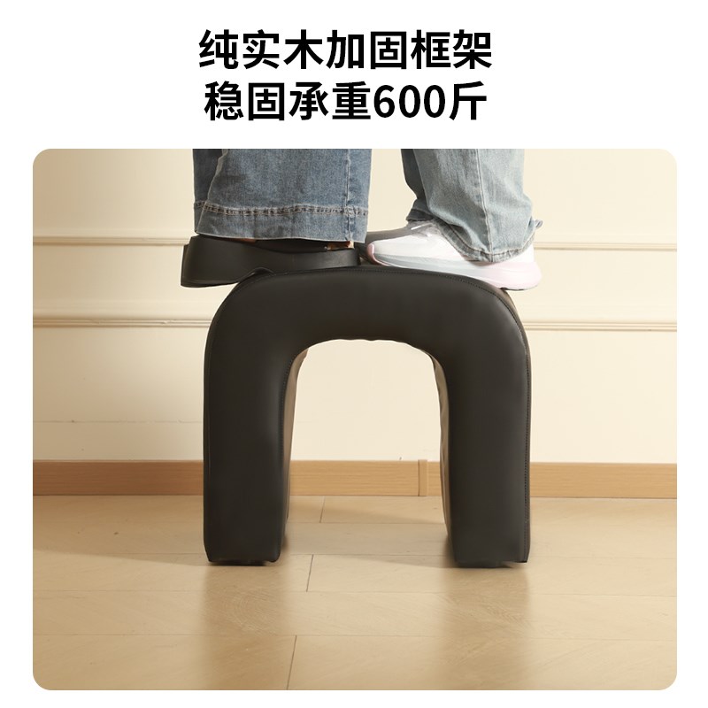 换鞋凳家用门口入户玄关穿鞋凳轻奢卧室床尾凳软包沙发凳长条凳子