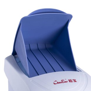 超宝卫生间脚踏垃圾桶B 012直身防臭塑料脚踏带盖洗手间垃圾桶女