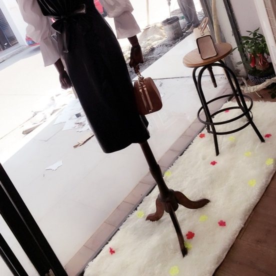 白色毛毛拍照背景地毯少女卧室床边毯服装店橱窗展台桌面装饰毛毯,居家布艺,地毯,淘宝优惠券,粉丝福利购,淘宝优惠卷