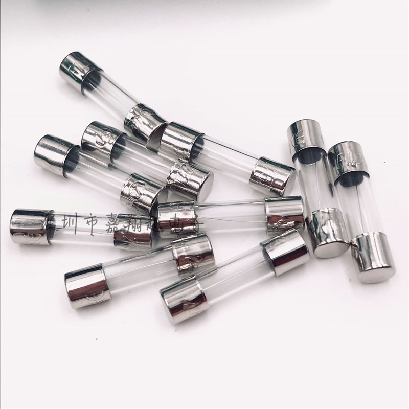 5*20mm玻璃保险管F快断保险丝250V 32毫安 0.032A 32MA (100个)
