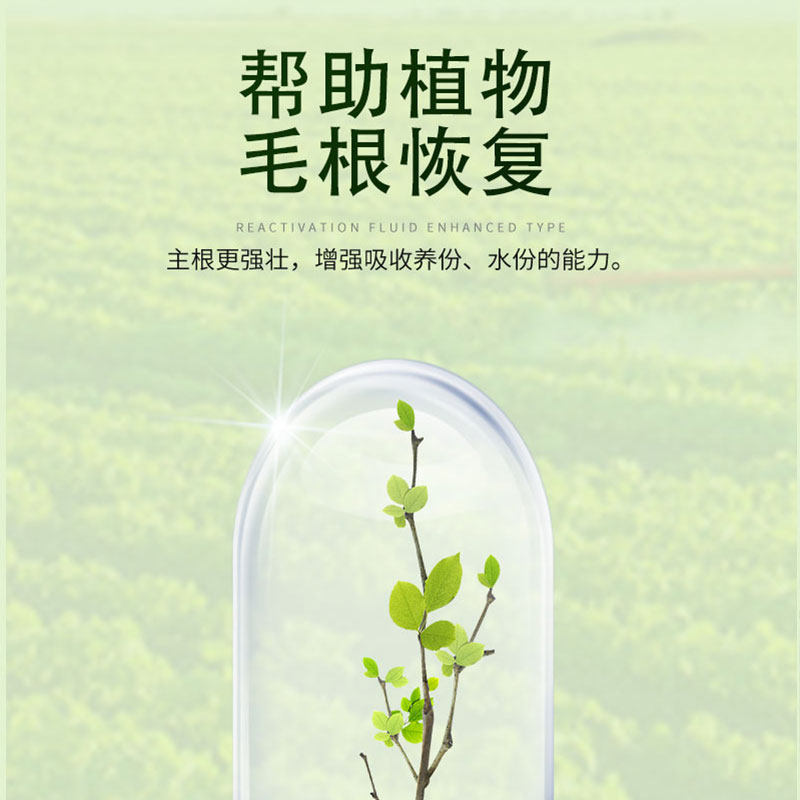 青丛园丁植物复活液养花水培绿植发财树富贵竹绿萝通用型营养液图片