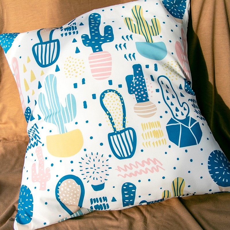 60C细帆布 沙发布抱枕手提包桌布无弹偏硬硬挺背景布挂布来图定制