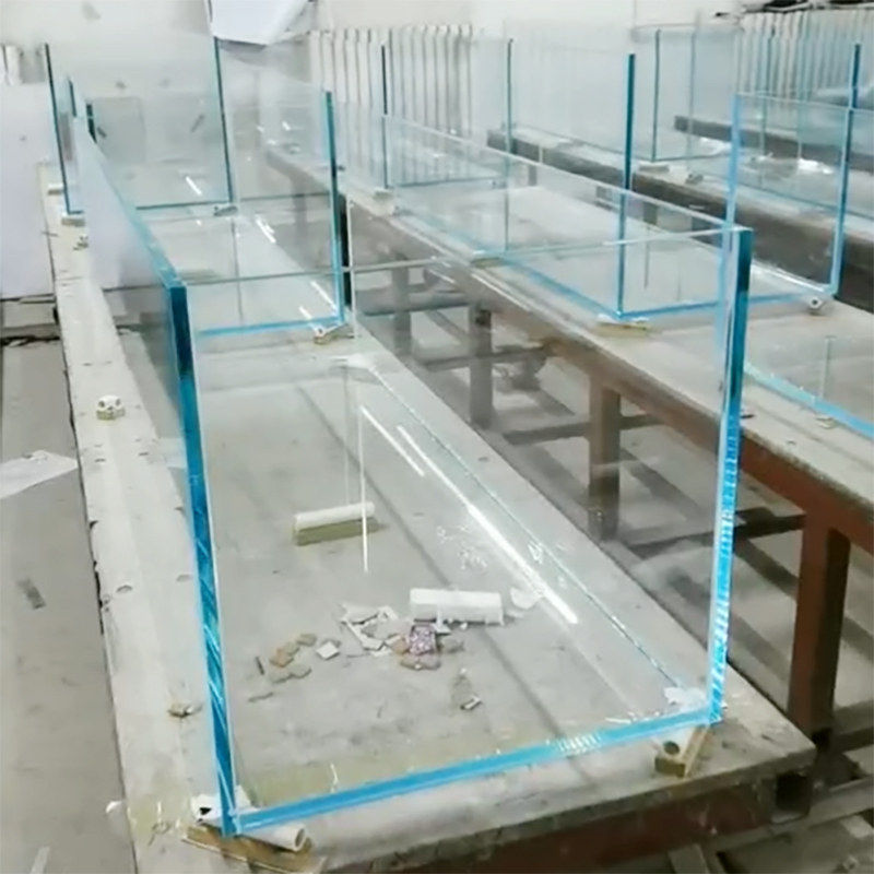 加厚超白玻璃鱼缸定制长方形大小型定做客厅家用水族箱水草乌龟缸