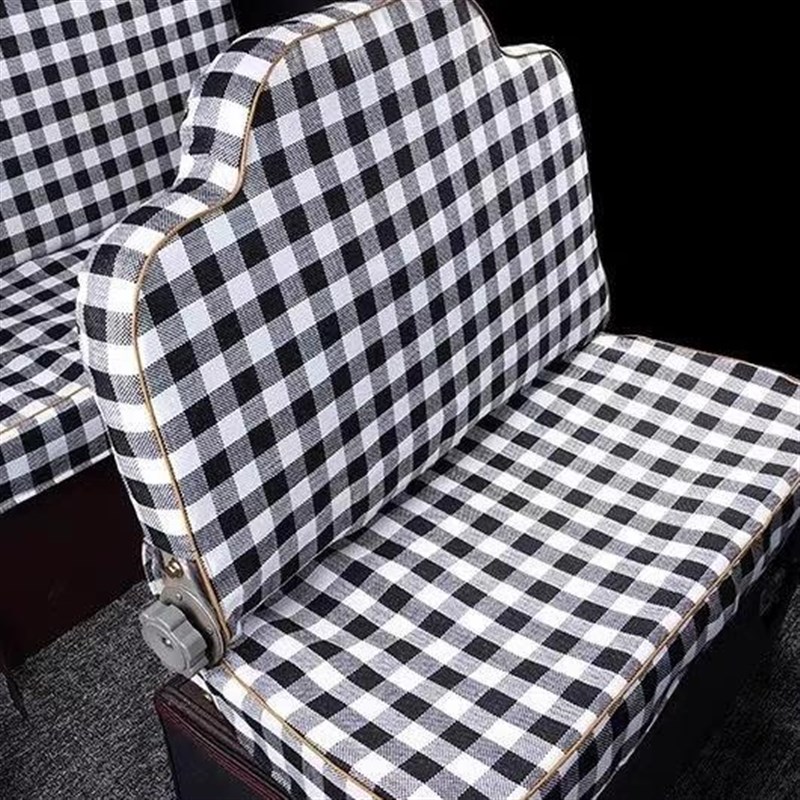 盛昊宏光mini电动三轮车座套电动四轮车坐垫套座椅套专用全包布艺