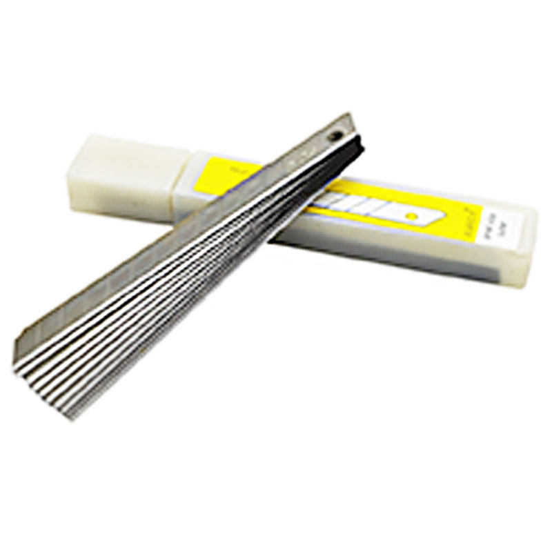 北山小黃标美工刀片 A-80小号介刀片裁纸刀片贴膜裁剪刀10盒包邮