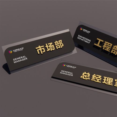 办公室门牌 定制!! 创意新款!公司部门科室牌标识牌指示牌标志牌