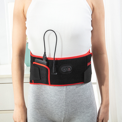 电加热防寒保暖腰疼暖腰带腰部钢板按摩器男女护腰带腰椎间盘突出
