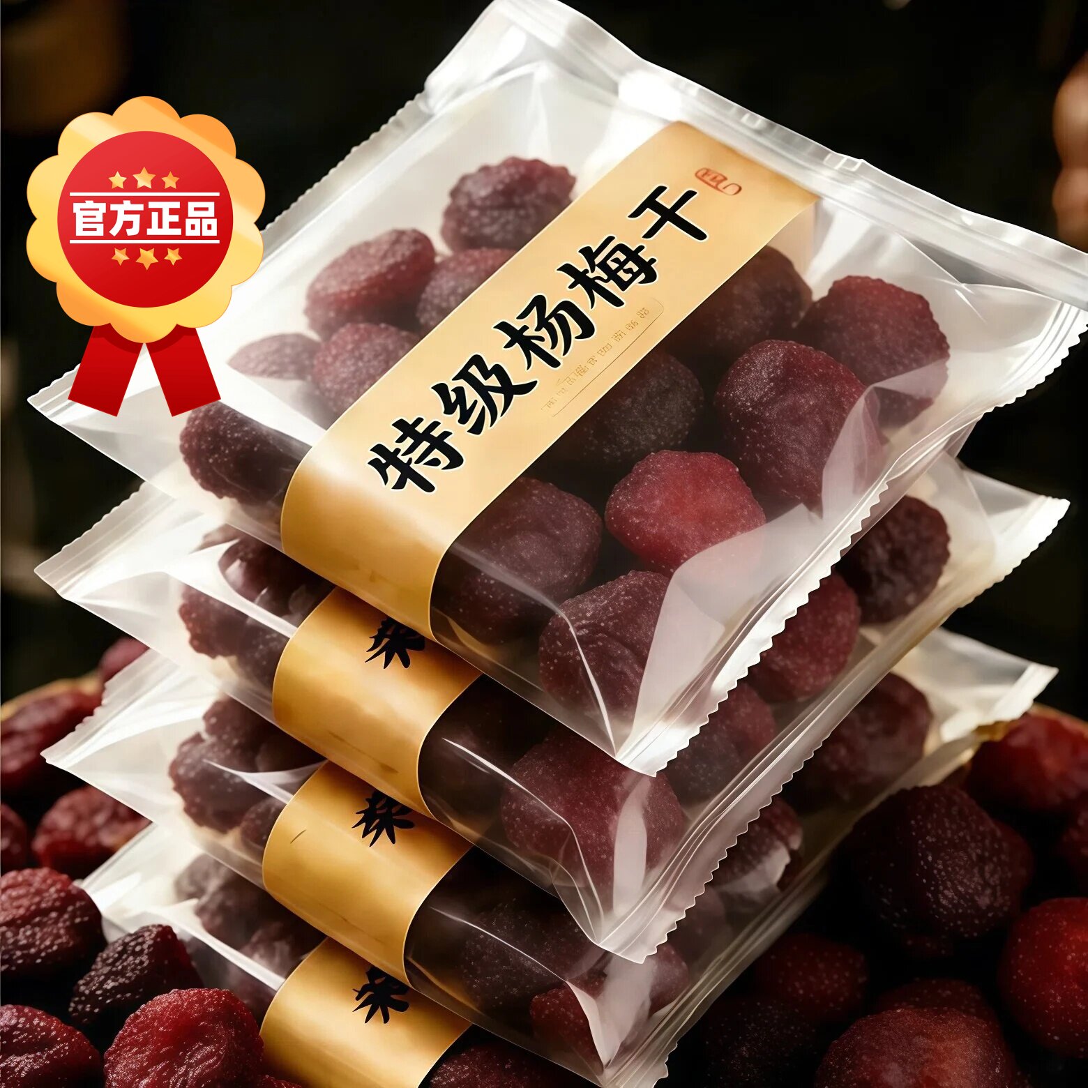 正宗杨梅干原味无添加农家自晒泡水泡酒专用酸甜杨梅孕妇休闲小吃