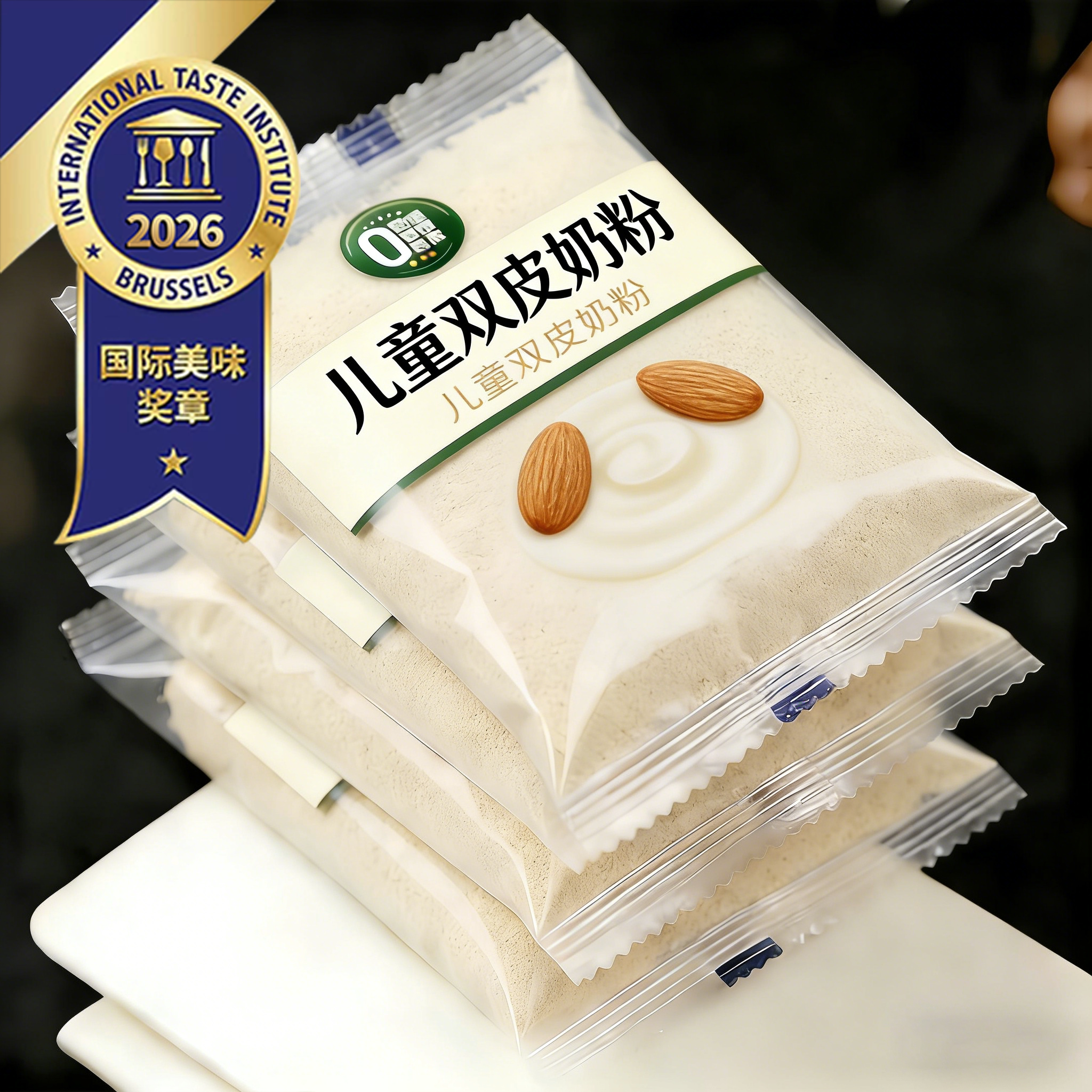 农科院港式双皮奶粉官方旗舰店儿童专用家用正宗零添加自制食品级
