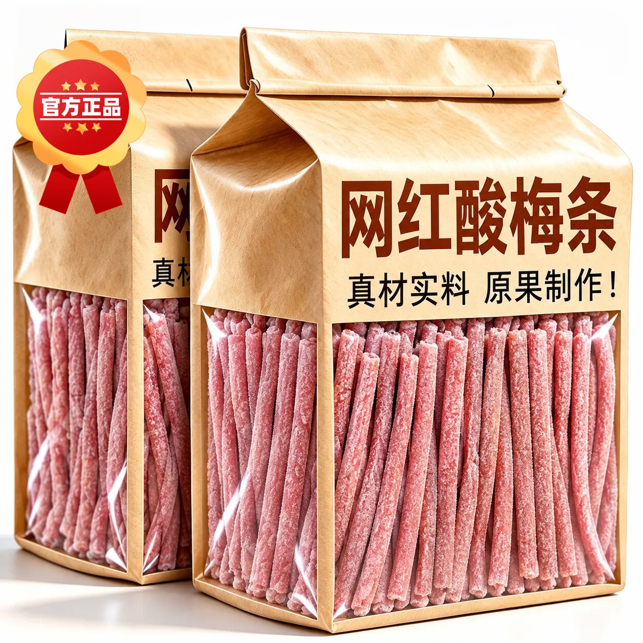 农科院网红酸梅条大包超酸官方旗舰店冰梅棒零食青梅无添加陈皮原