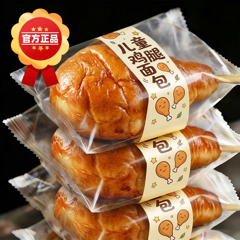 农科院老式鸡腿面包怀旧手工现做早餐豆沙肉松火腿肠夹心童年手撕