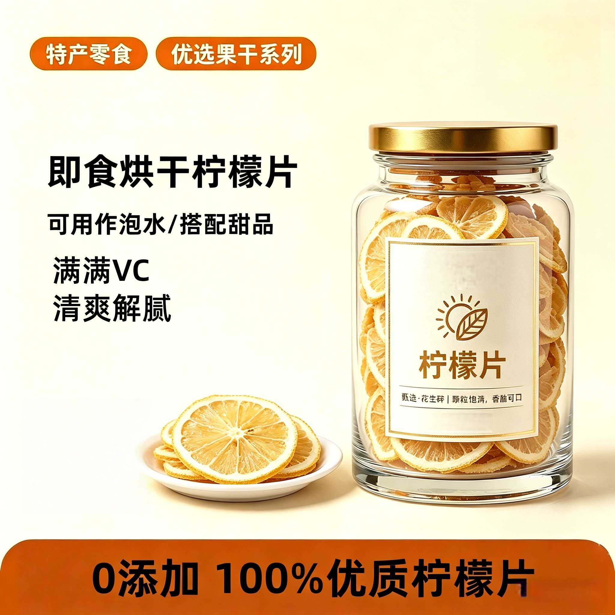 央妈严选香水冻干柠檬片泡水喝独立包装即食正品旗舰果干泡水果茶