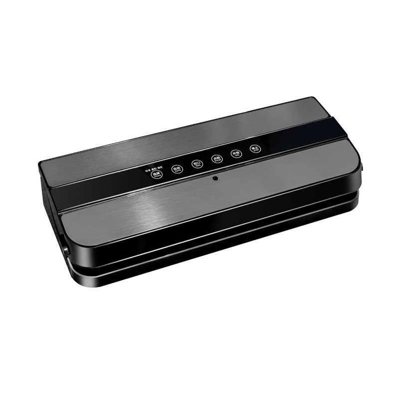 真空封口机家用厨房保鲜全自动干湿两用大吸N力塑封小型一体包装