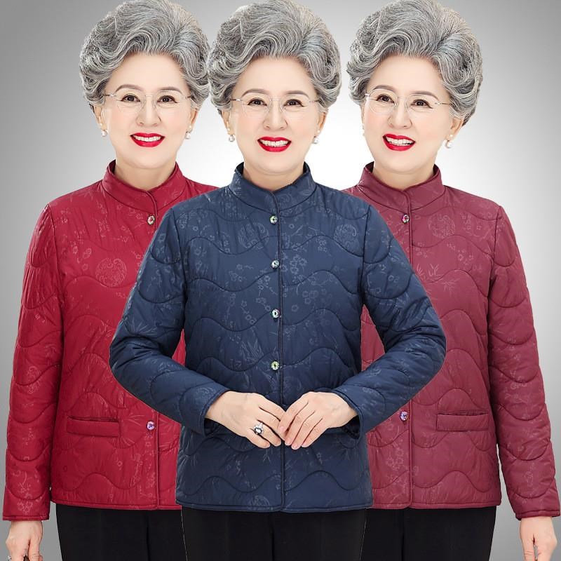 高货奶奶秋冬g羽绒棉服内胆轻薄中老年人棉袄女妈妈贴身内穿短款