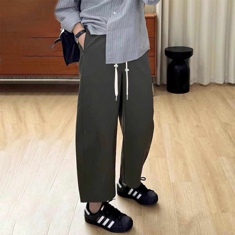 孕妇阔腿裤直筒裤春夏季薄款宽松显瘦镰刀小个子哈伦裤九分打底裤,孕妇装/孕产妇用品/营养,孕妇休闲裤,淘宝优惠券,粉丝福利购,淘宝优惠卷