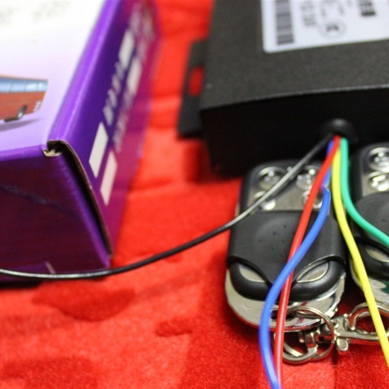 客车门遥控器 乘客门遥控器  大H巴车遥控门锁(学习码)