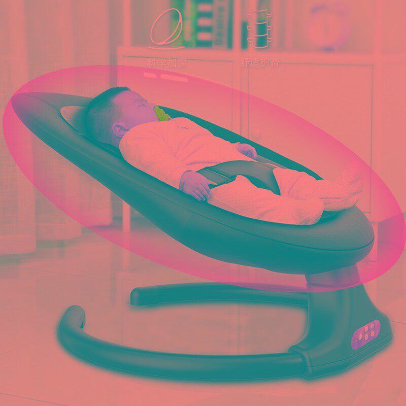 电动婴儿摇椅娃哄神器宝宝躺w椅摇篮床安抚新生儿自动哄睡婴儿用