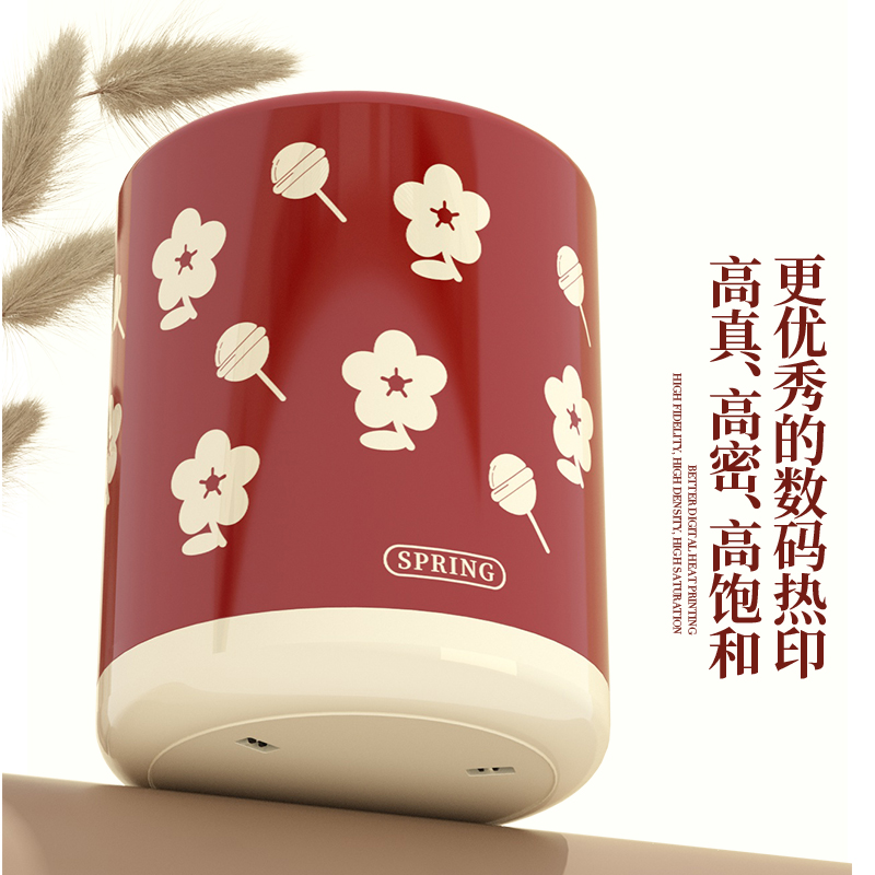 垃圾桶家用客厅办公室纸篓现代简约高颜值大号网红轻奢卧室垃圾筒