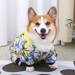 宠物狗狗衣服四脚秋冬加厚保暖冬季泰迪柯基小型犬中型犬2024新款