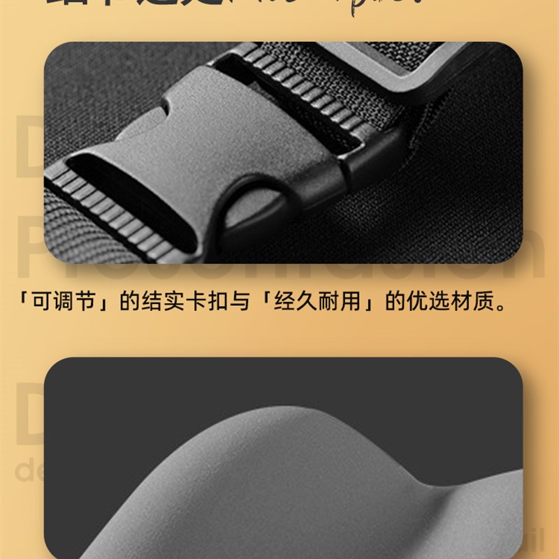 汽车腰靠按摩靠垫开车用护腰垫主驾驶座腰枕垫减压车座椅头枕套装