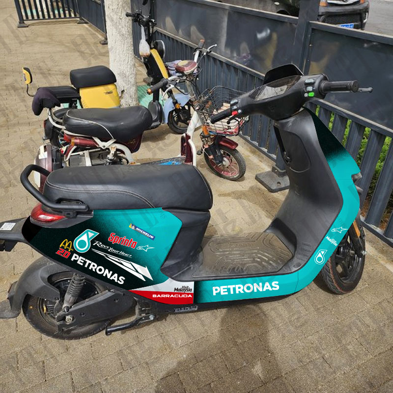 适用于九号N70C/n80c/n90c电动车贴纸全包卡通防水耐晒贴不是车壳