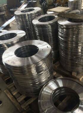 茂业高硬度SUS301-EH0.1超硬不锈钢带规格齐全免费分条特硬