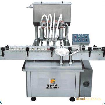 全自动豆瓣酱辣椒酱番茄酱等浓浆灌装机