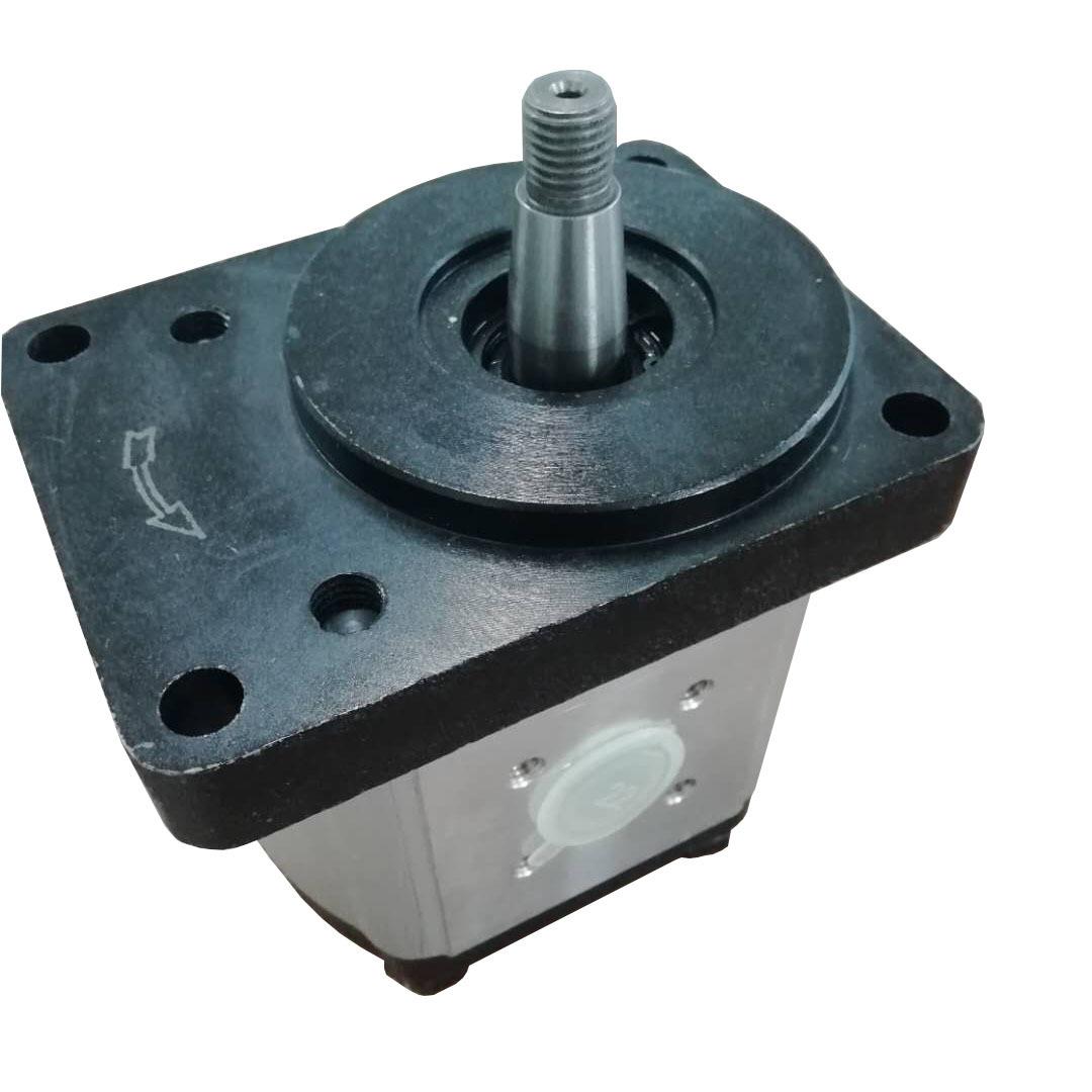 KG2E4P8球磨铸铁前盖机床用齿轮泵先导泵补油泵